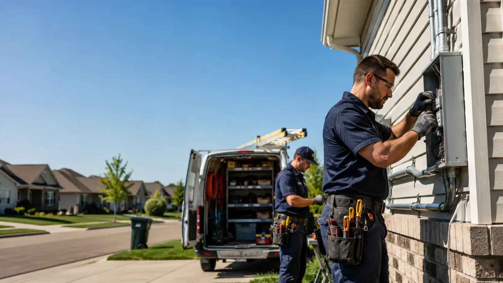 Whole Home Rewiring in Deforest, WI